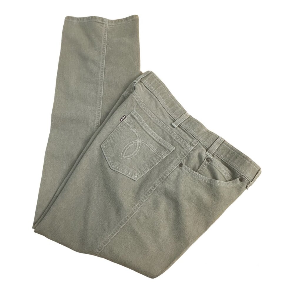 Vintage Levis Action Jeans Bootcut Cotton Blend Red Tab 5 Pocket Sz 36 x 30